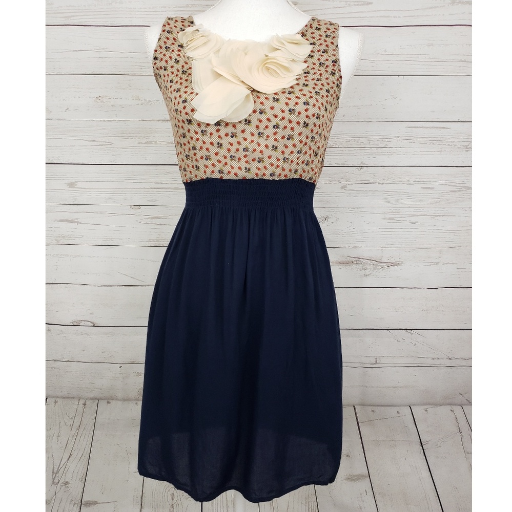 Cotton Candy floral top tank dress